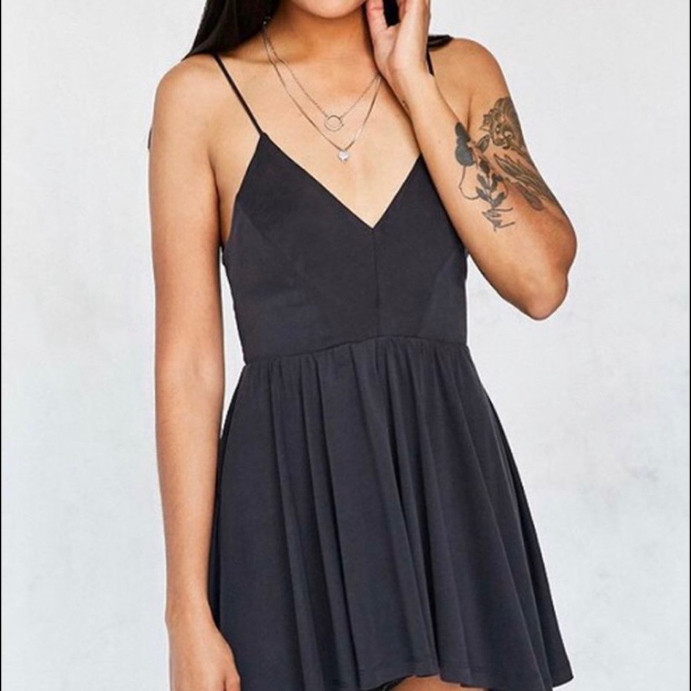 Grey Urban Outfitters Rompers